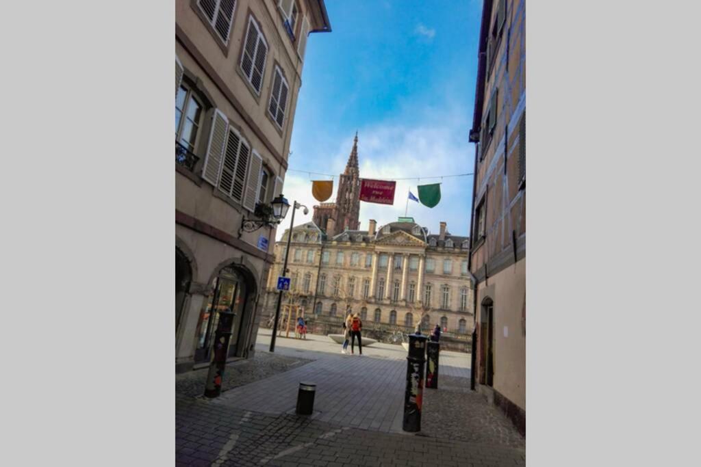 Appartement Cosy Rue Sainte Madeleine Estrasburgo Exterior foto