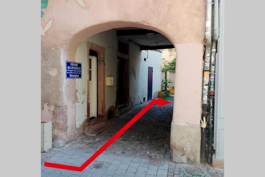 Appartement Cosy Rue Sainte Madeleine Estrasburgo Exterior foto