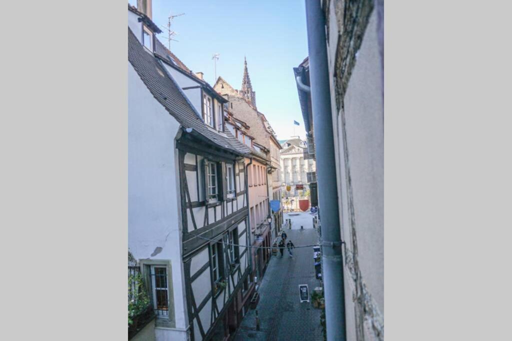 Appartement Cosy Rue Sainte Madeleine Estrasburgo Exterior foto