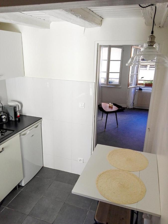 Appartement Cosy Rue Sainte Madeleine Estrasburgo Exterior foto