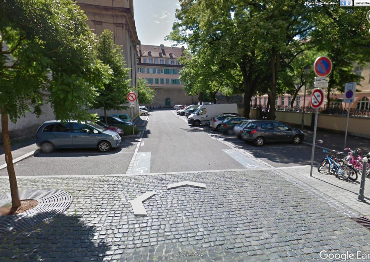Appartement Cosy Rue Sainte Madeleine Estrasburgo Exterior foto